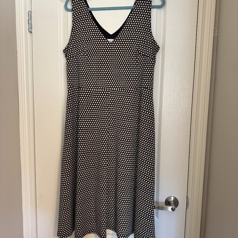 Addition Elle Daisy Sleeveless Dress